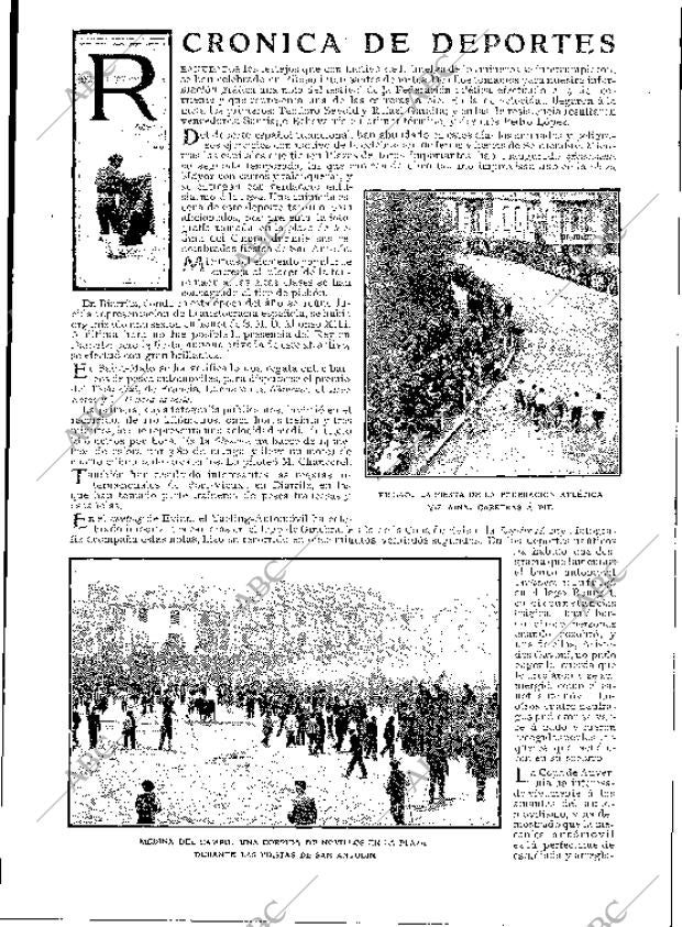 BLANCO Y NEGRO MADRID 22-09-1906 página 15