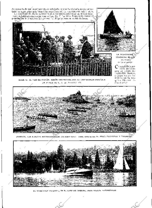 BLANCO Y NEGRO MADRID 22-09-1906 página 16