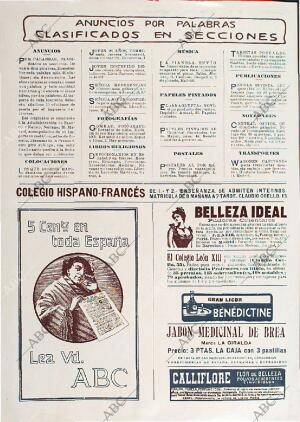 BLANCO Y NEGRO MADRID 22-09-1906 página 2