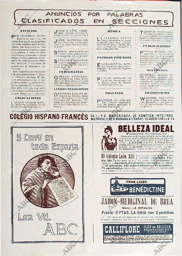 BLANCO Y NEGRO MADRID 22-09-1906 página 2