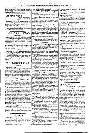 ABC MADRID 24-09-1906 página 11