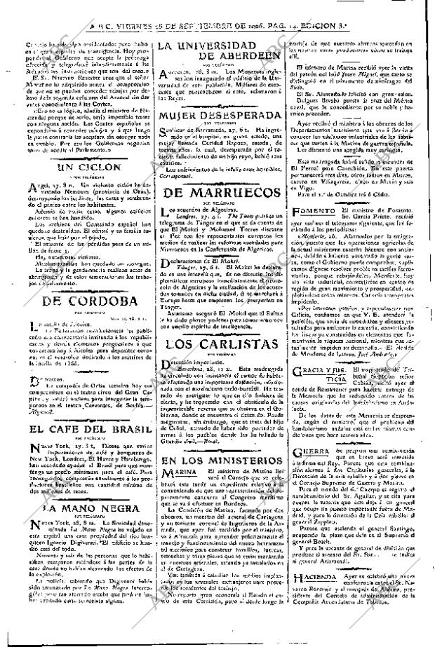 ABC MADRID 28-09-1906 página 14