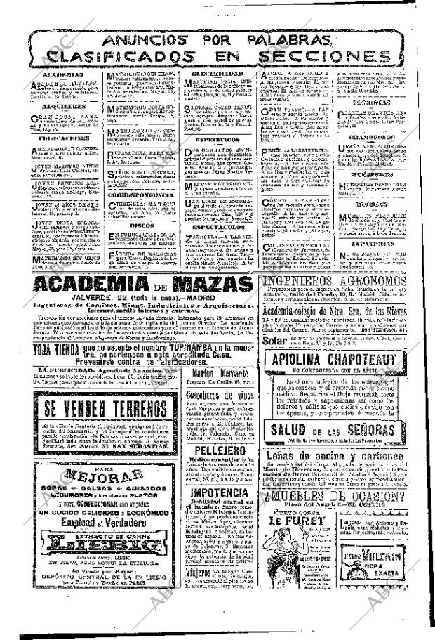 ABC MADRID 29-09-1906 página 2