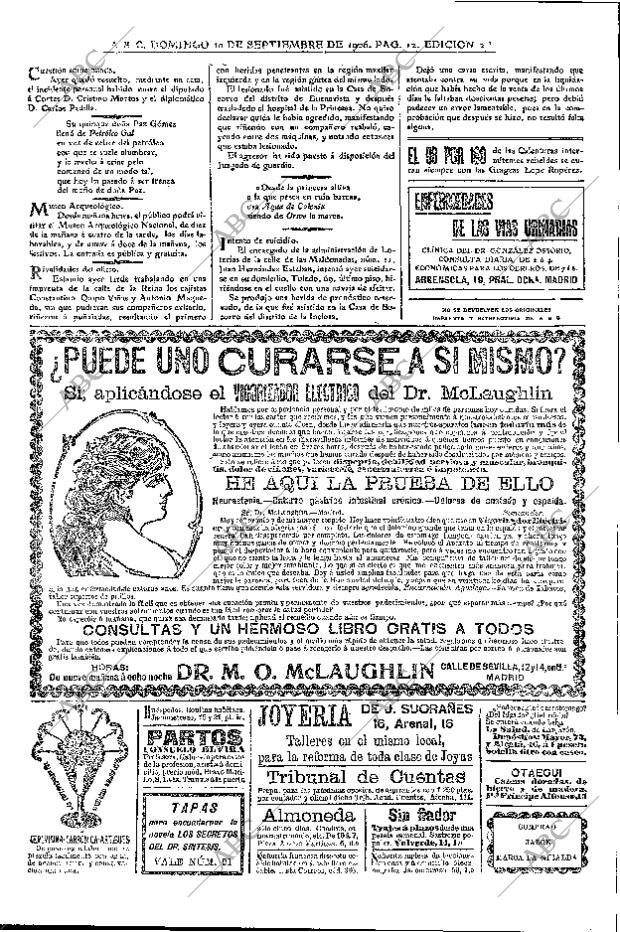 ABC MADRID 30-09-1906 página 12