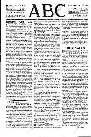 ABC MADRID 30-09-1906 página 3