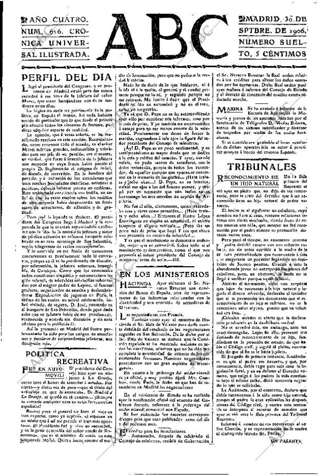 ABC MADRID 30-09-1906 página 3