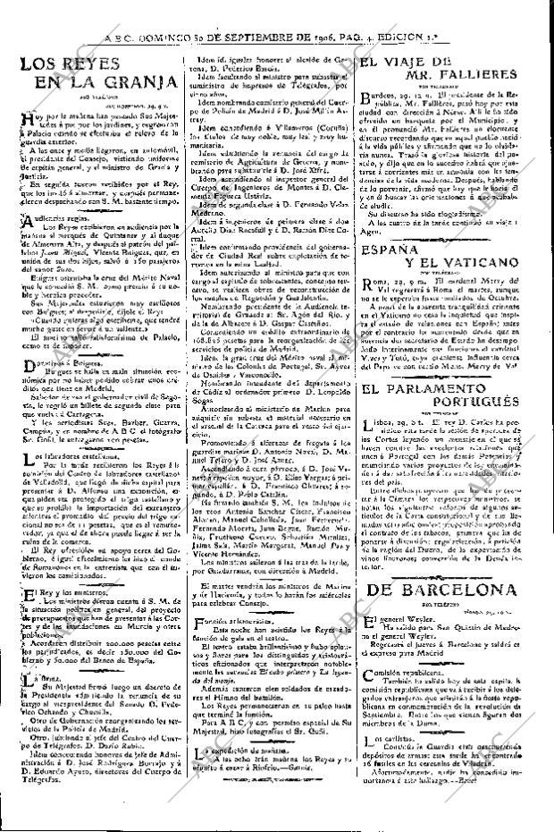 ABC MADRID 30-09-1906 página 4