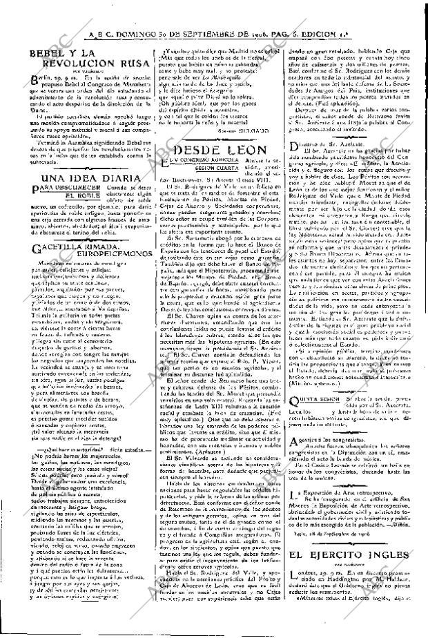 ABC MADRID 30-09-1906 página 6