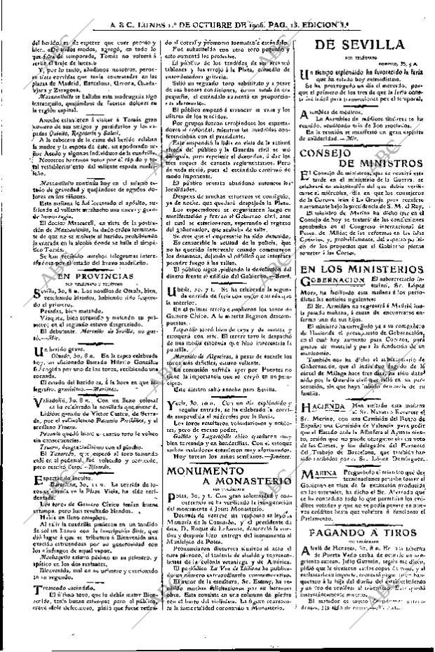 ABC MADRID 01-10-1906 página 13