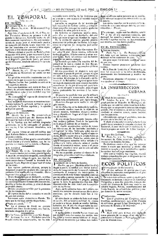 ABC MADRID 01-10-1906 página 14