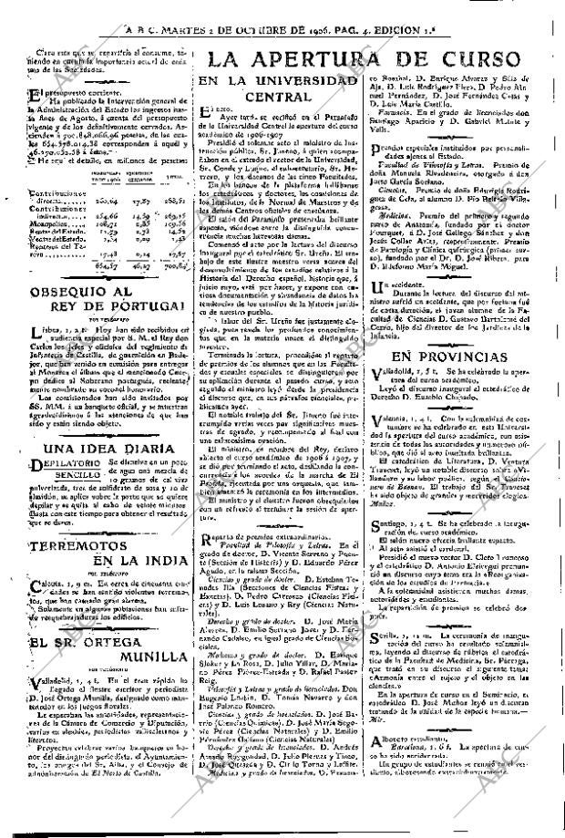 ABC MADRID 02-10-1906 página 4