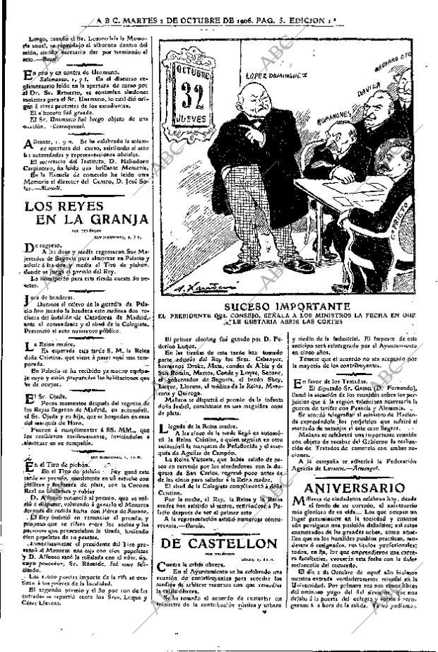 ABC MADRID 02-10-1906 página 5