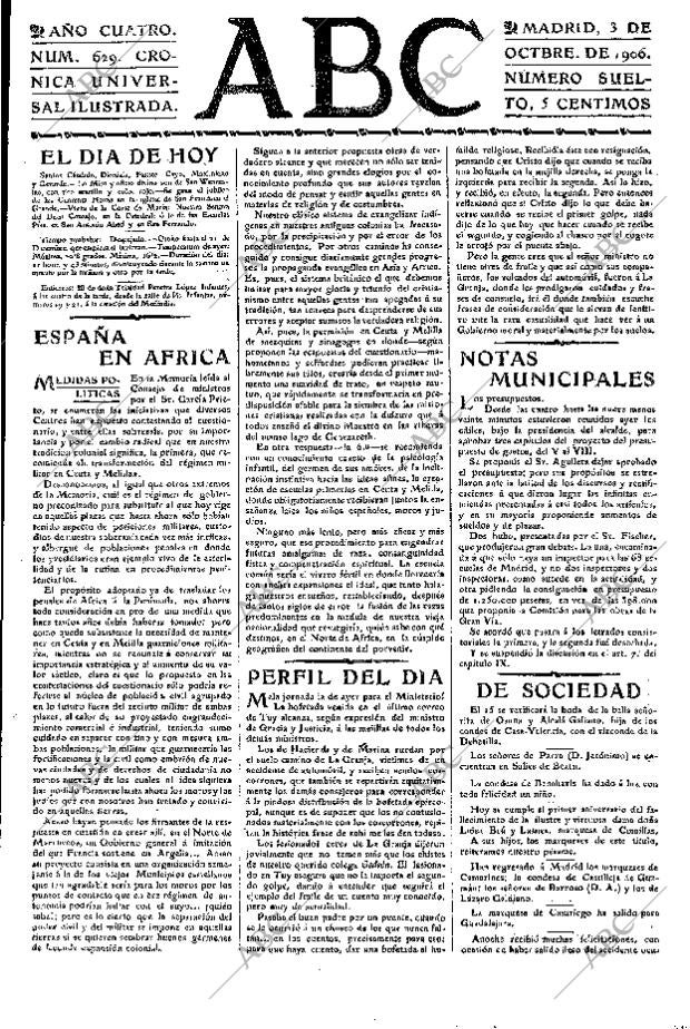 ABC MADRID 03-10-1906 página 3