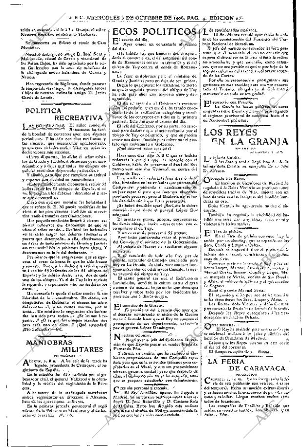 ABC MADRID 03-10-1906 página 4