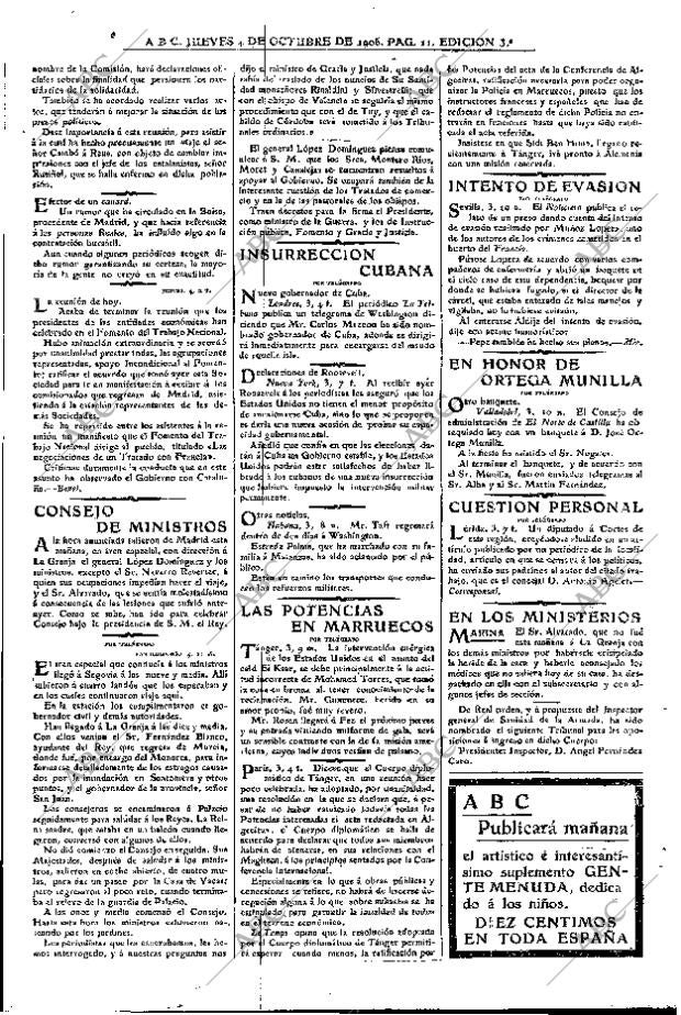 ABC MADRID 04-10-1906 página 11