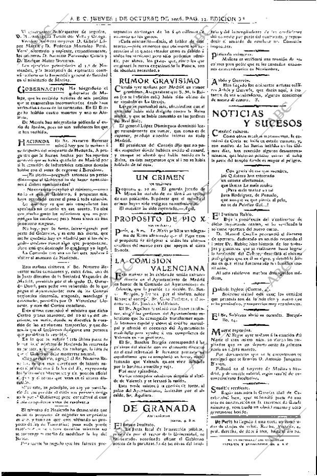 ABC MADRID 04-10-1906 página 12