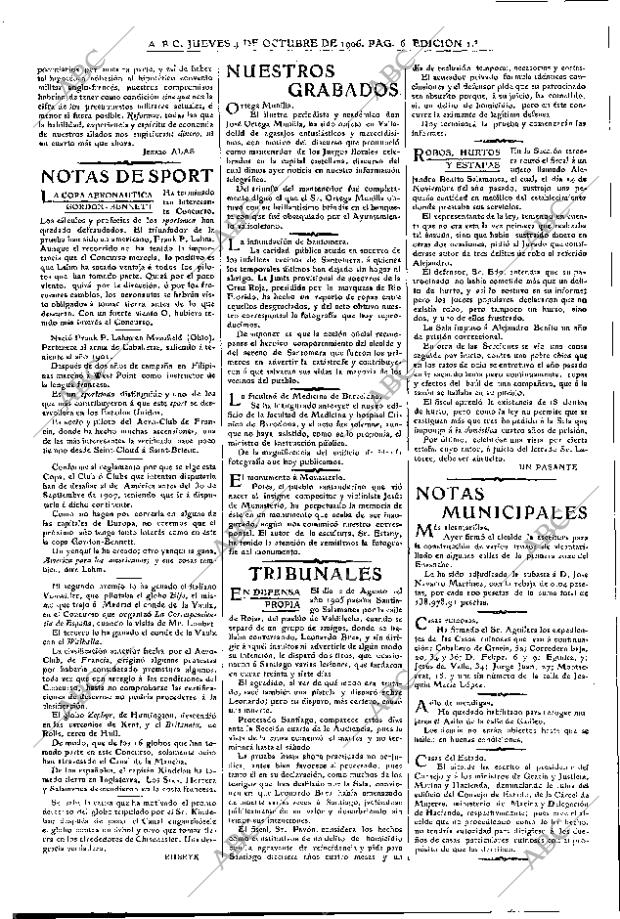 ABC MADRID 04-10-1906 página 6