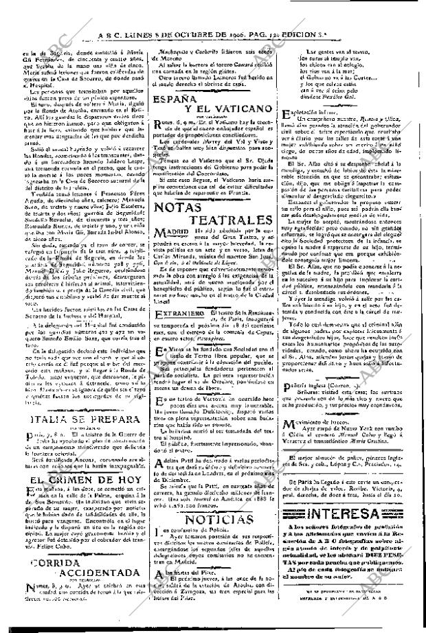 ABC MADRID 08-10-1906 página 12