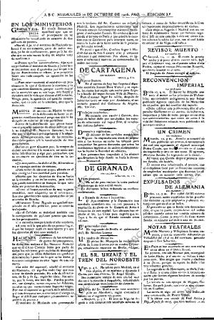 ABC MADRID 10-10-1906 página 11