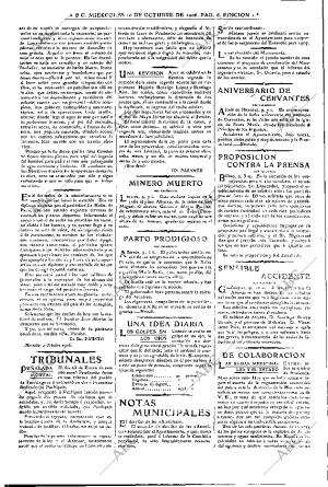 ABC MADRID 10-10-1906 página 6