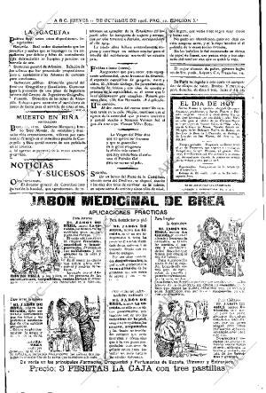 ABC MADRID 11-10-1906 página 12