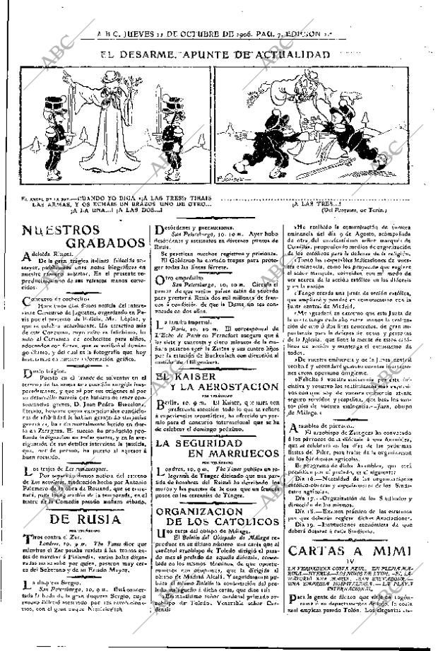 ABC MADRID 11-10-1906 página 7