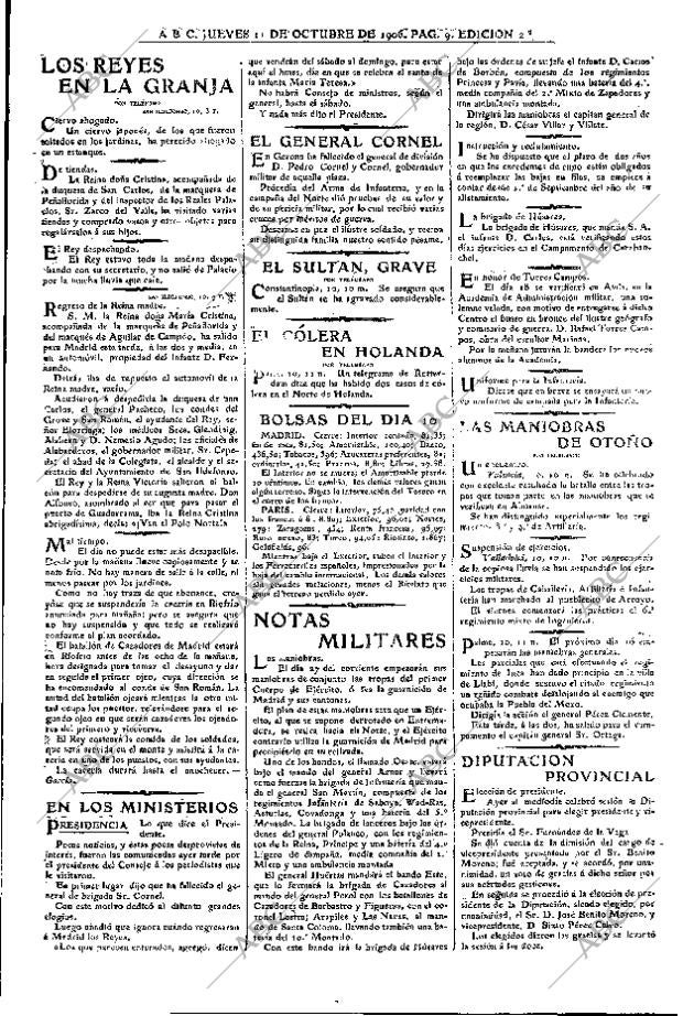 ABC MADRID 11-10-1906 página 9