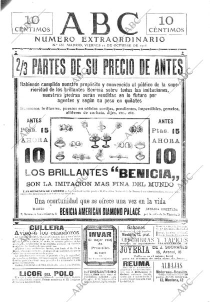 ABC MADRID 12-10-1906