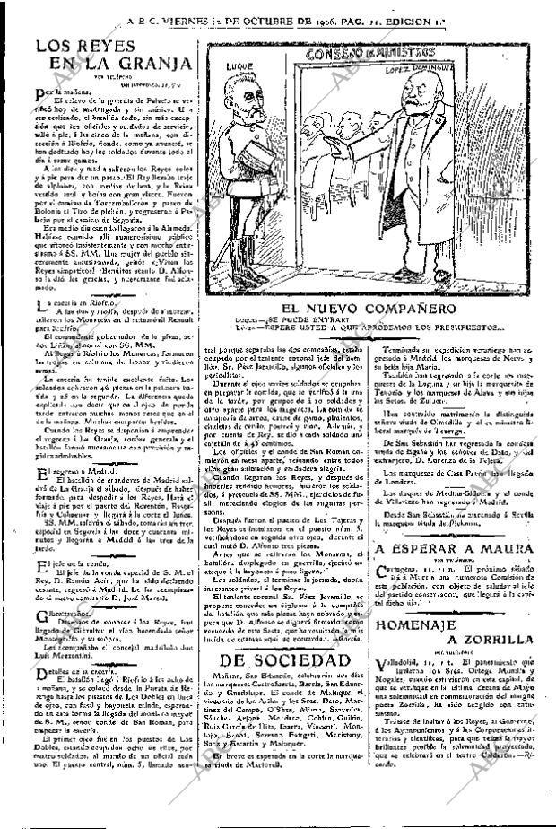 ABC MADRID 12-10-1906 página 11