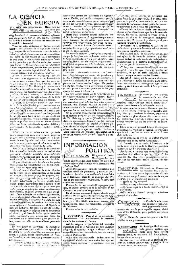 ABC MADRID 12-10-1906 página 12