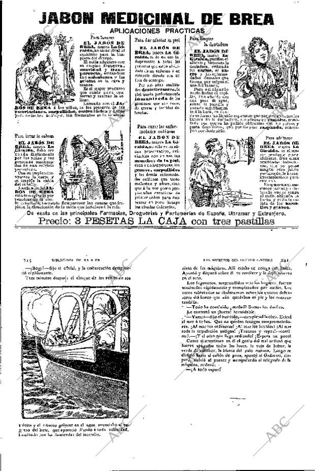 ABC MADRID 12-10-1906 página 3