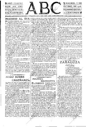 ABC MADRID 12-10-1906 página 5