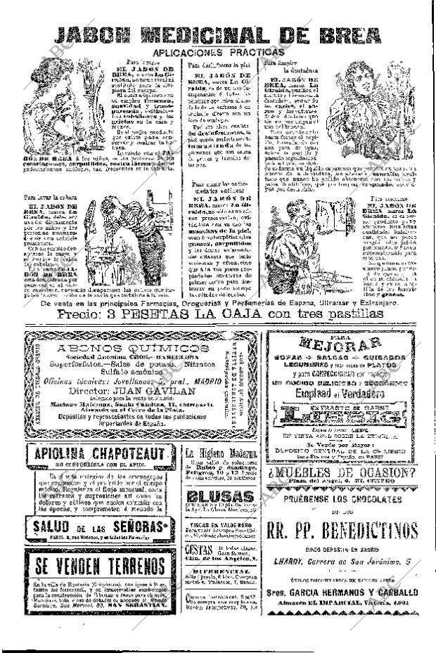 ABC MADRID 13-10-1906 página 2