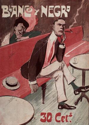 BLANCO Y NEGRO MADRID 13-10-1906 página 1