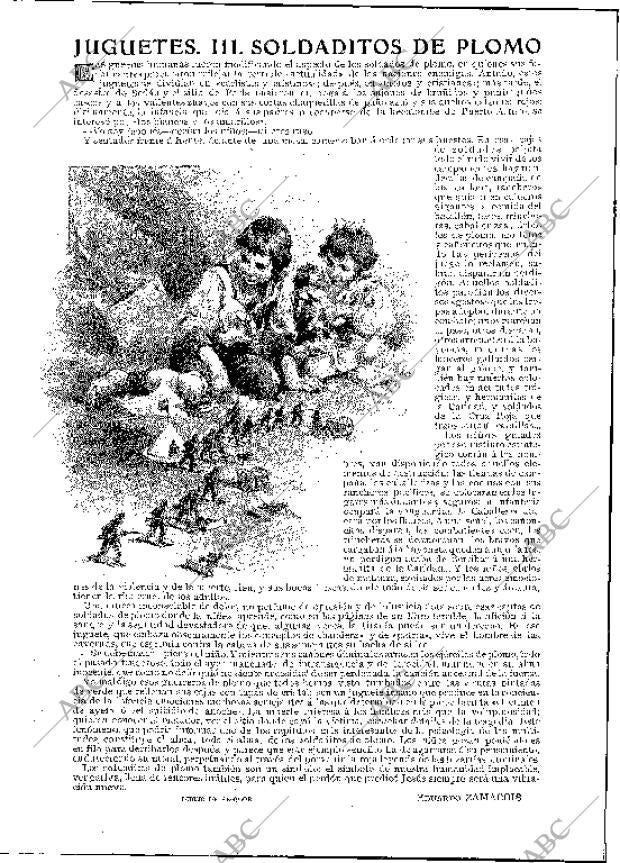 BLANCO Y NEGRO MADRID 13-10-1906 página 11
