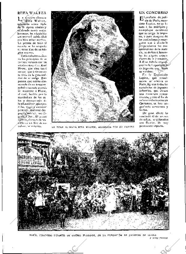 BLANCO Y NEGRO MADRID 13-10-1906 página 16