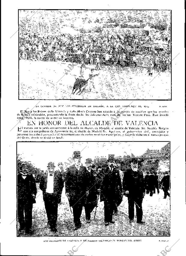 BLANCO Y NEGRO MADRID 13-10-1906 página 18