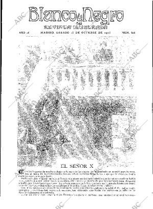 BLANCO Y NEGRO MADRID 13-10-1906 página 3
