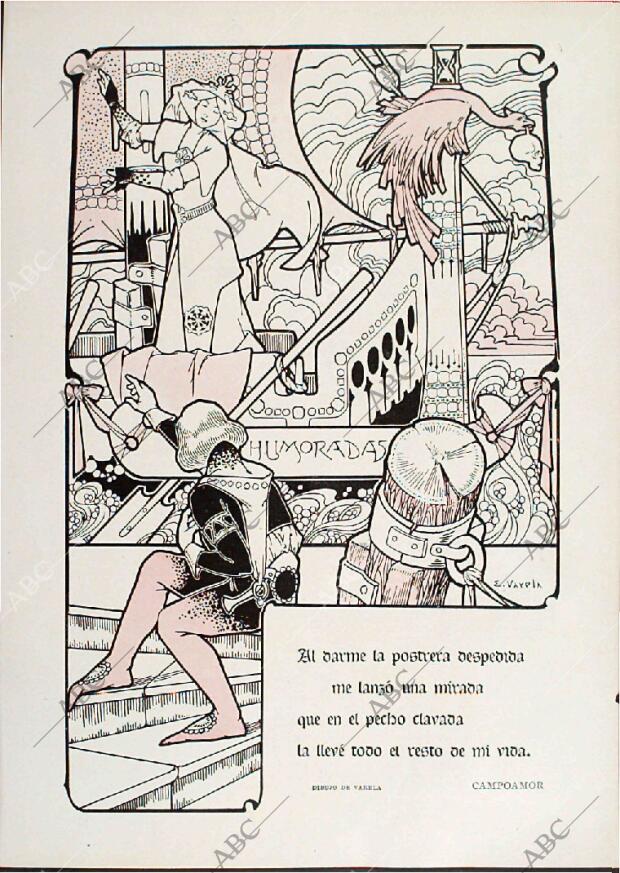 BLANCO Y NEGRO MADRID 13-10-1906 página 5