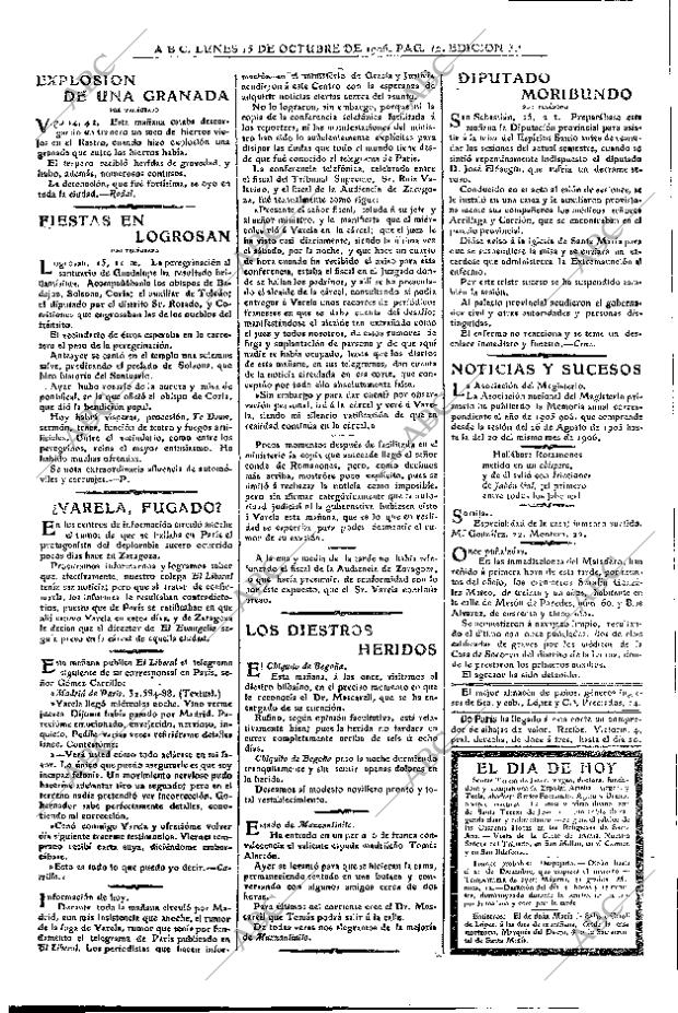 ABC MADRID 15-10-1906 página 12