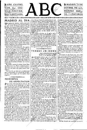 ABC MADRID 15-10-1906 página 3
