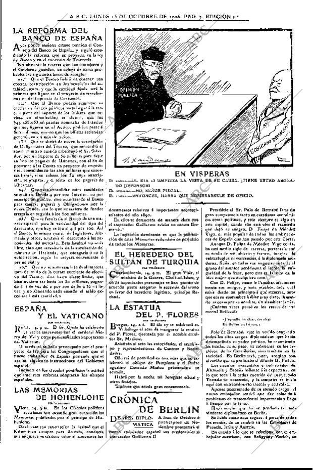 ABC MADRID 15-10-1906 página 7