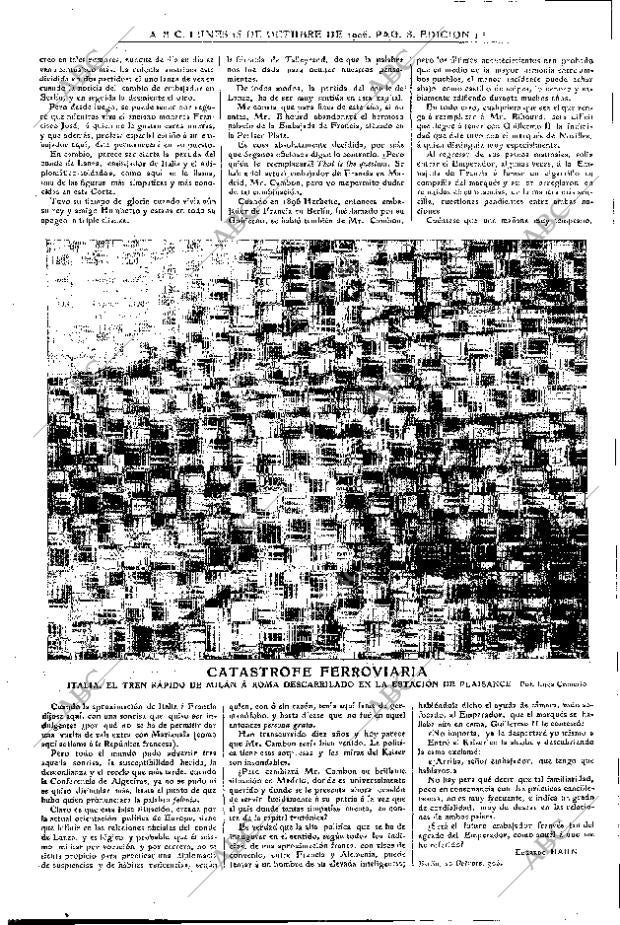 ABC MADRID 15-10-1906 página 8
