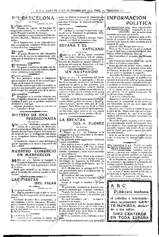 ABC MADRID 18-10-1906 página 10