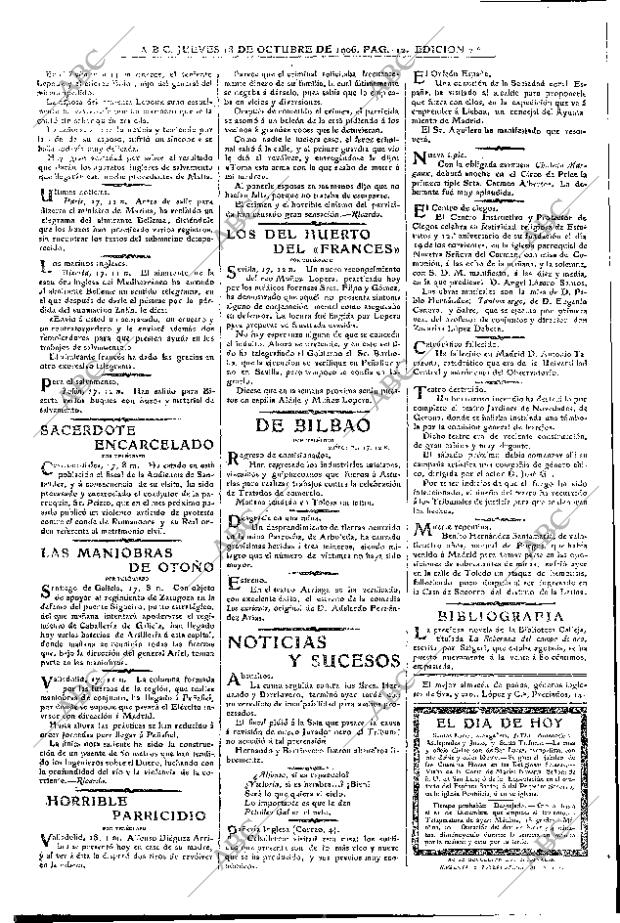 ABC MADRID 18-10-1906 página 12