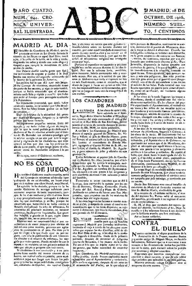 ABC MADRID 18-10-1906 página 3