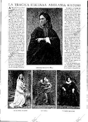 BLANCO Y NEGRO MADRID 20-10-1906 página 16