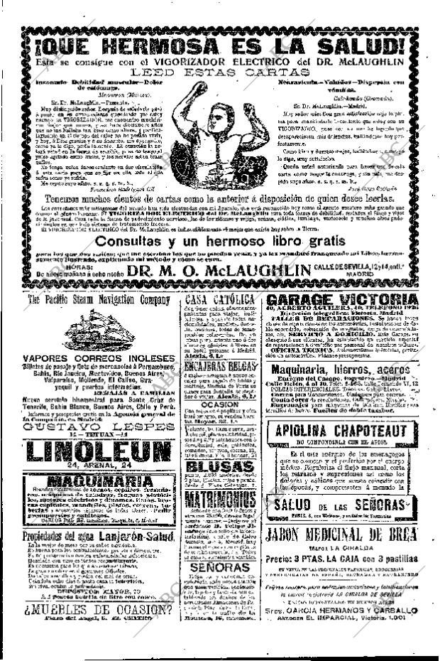 ABC MADRID 21-10-1906 página 15