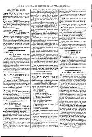 ABC MADRID 21-10-1906 página 6