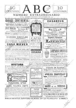 ABC MADRID 23-10-1906 página 1